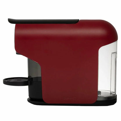 Caffettiera con Capsule Delta Q QUICK RED V2 Rosso 1200 W 19 bar 800 ml - Yestore