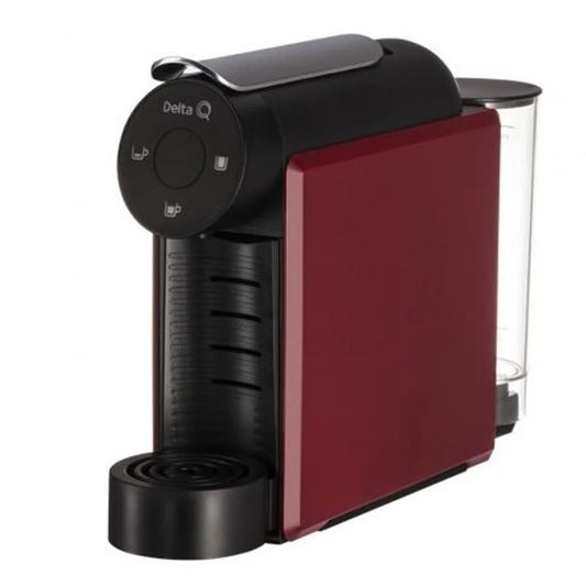 Caffettiera con Capsule Delta Q Mini Qool Rosso 1200 W 19 bar - Yestore