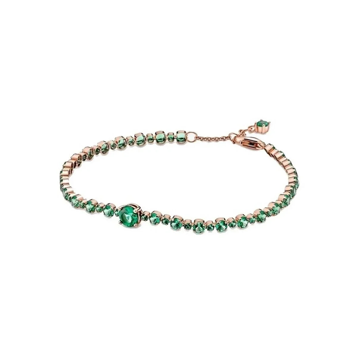Bracciale Donna Pandora SPARKLING GREEN - Yestore