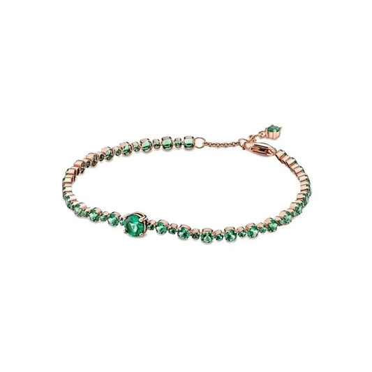 Bracciale Donna Pandora SPARKLING GREEN - Yestore