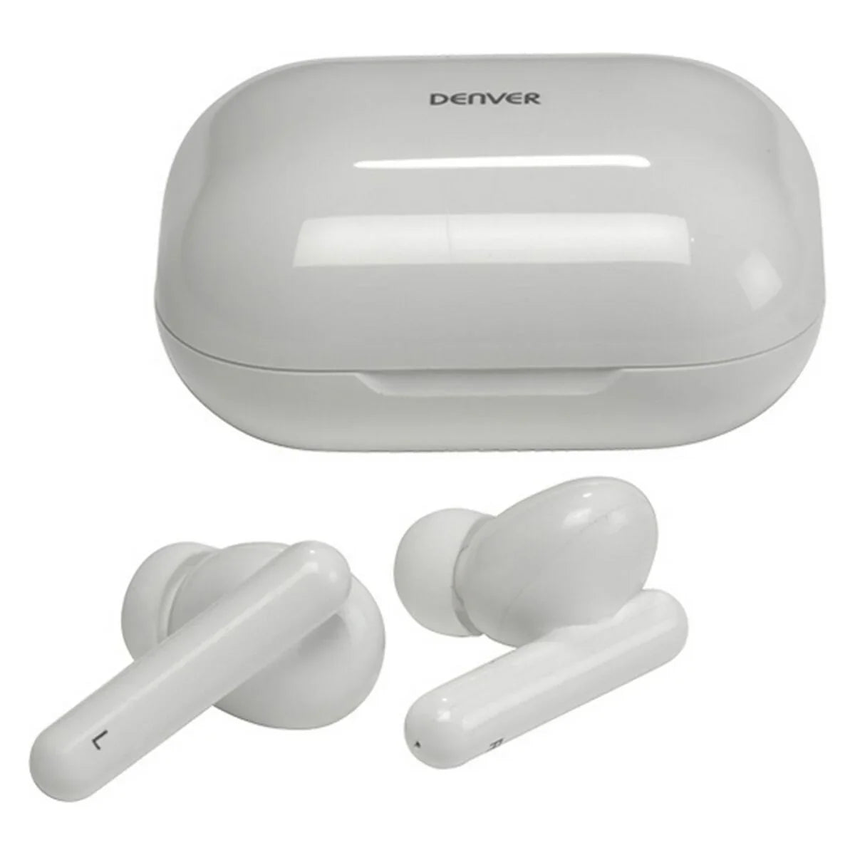 Auricolari Bluetooth Denver Electronics 111191120210 Bianco - Yestore