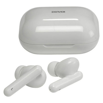 Auricolari Bluetooth Denver Electronics 111191120210 Bianco - Yestore