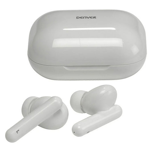 Auricolari Bluetooth Denver Electronics 111191120210 Bianco - Yestore
