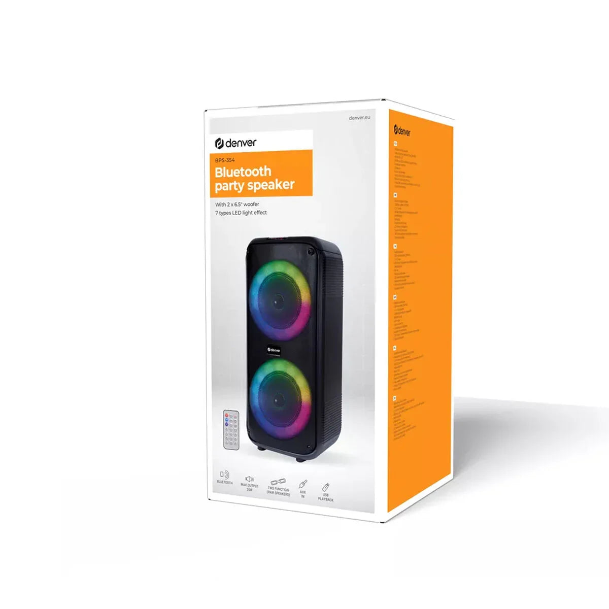 Altoparlante Bluetooth Portatile Denver Electronics - Yestore