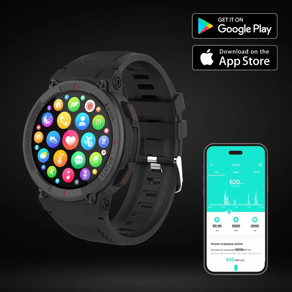 Smartwatch Denver Electronics SWG339 - Yestore