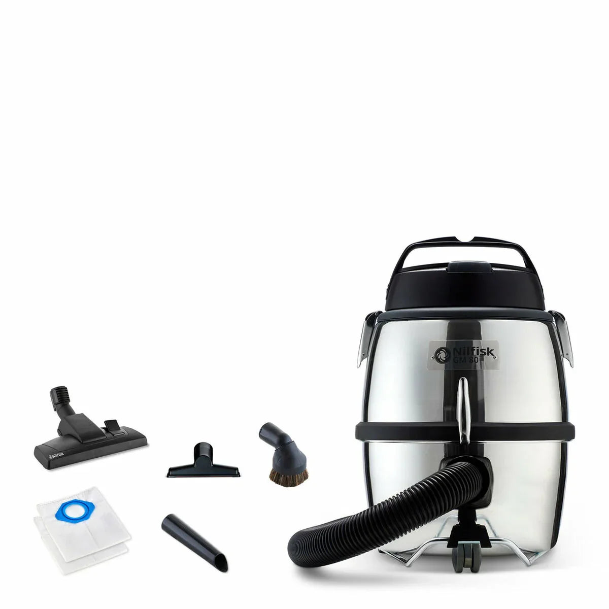 Aspirapolvere Nilfisk GM80C Argentato - Yestore