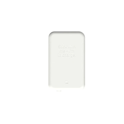Power Bank con Caricabatterie senza fili Kreafunk Bianco 5000 mAh - Yestore