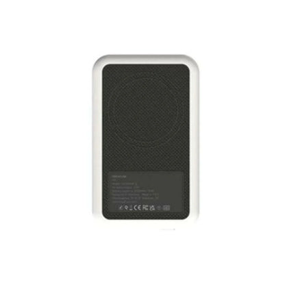 Power Bank con Caricabatterie senza fili Kreafunk Bianco 5000 mAh - Yestore