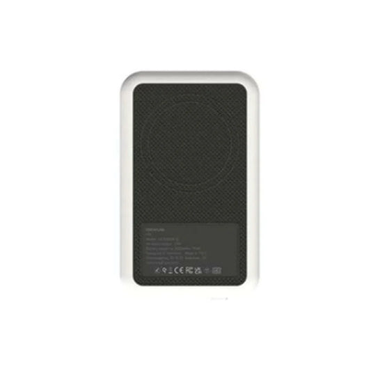 Power Bank con Caricabatterie senza fili Kreafunk Bianco 5000 mAh - Yestore