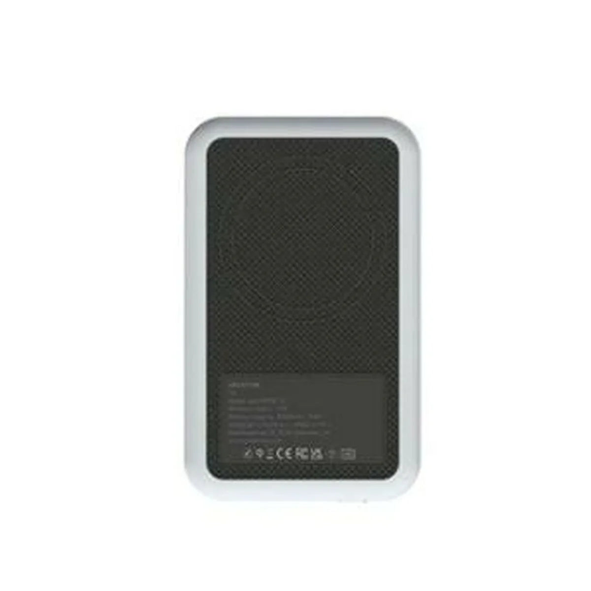 Power Bank with Wireless Charger Kreafunk Grey 5000 mAh - Yestore