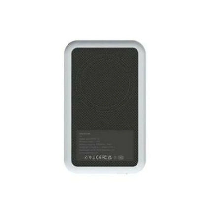 Power Bank with Wireless Charger Kreafunk Grey 5000 mAh - Yestore