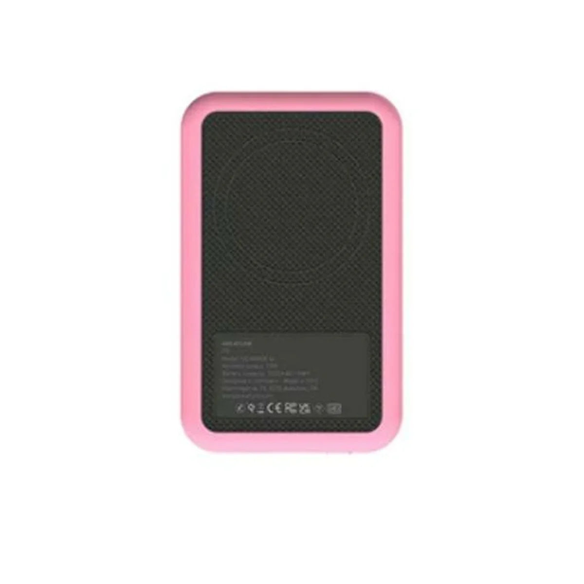 Power Bank con Caricabatterie senza fili Kreafunk Rosa 5000 mAh - Yestore