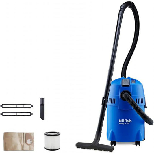 Aspirapolvere Nilfisk BUDDY II Nero 1200 W - Yestore