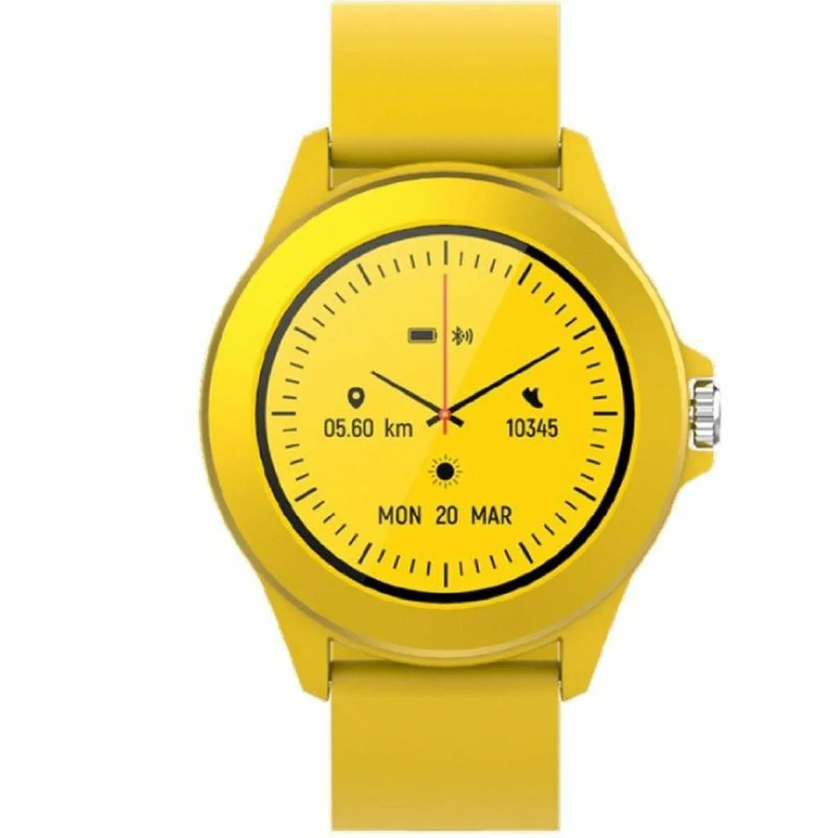 Smartwatch Forever CW-300 Giallo - Yestore