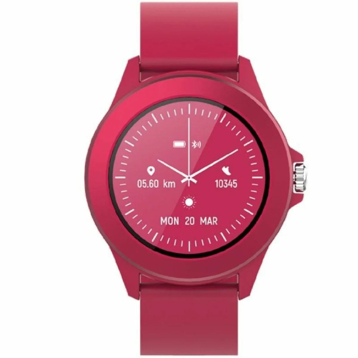 Smartwatch Forever CW-300 Magenta - Yestore
