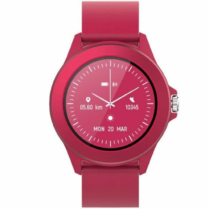 Smartwatch Forever CW-300 Magenta - Yestore