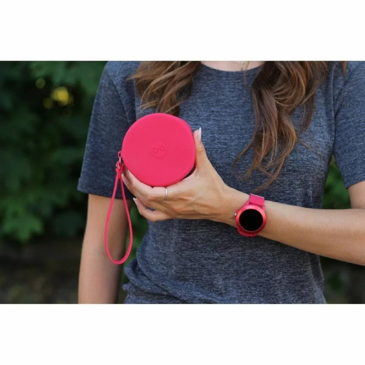 Smartwatch Forever CW-300 Magenta - Yestore