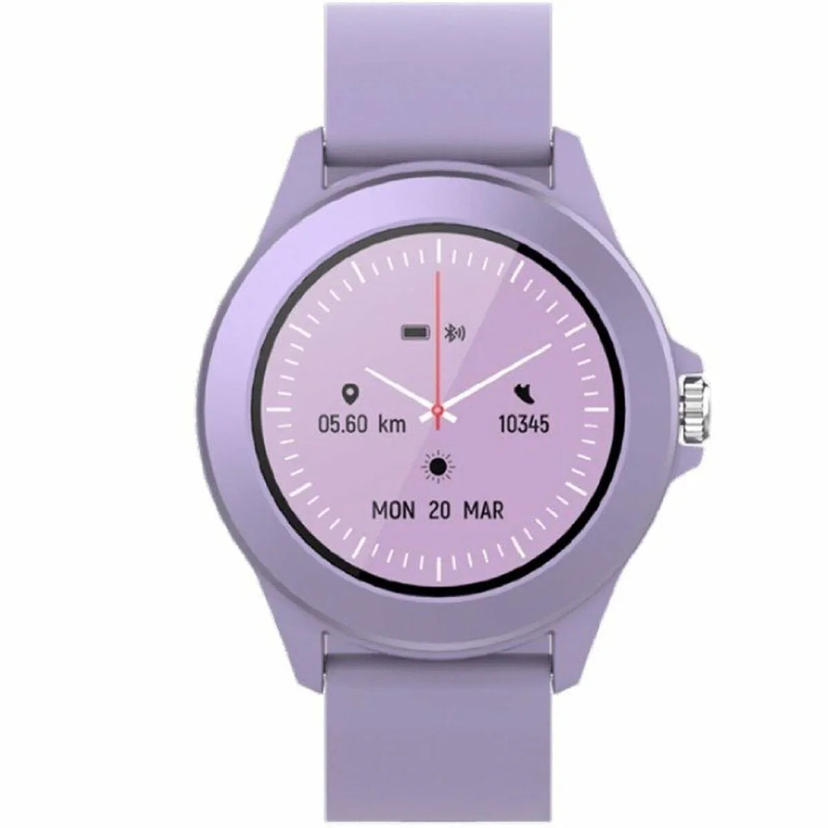 Smartwatch Forever CW-300 Porpora - Yestore