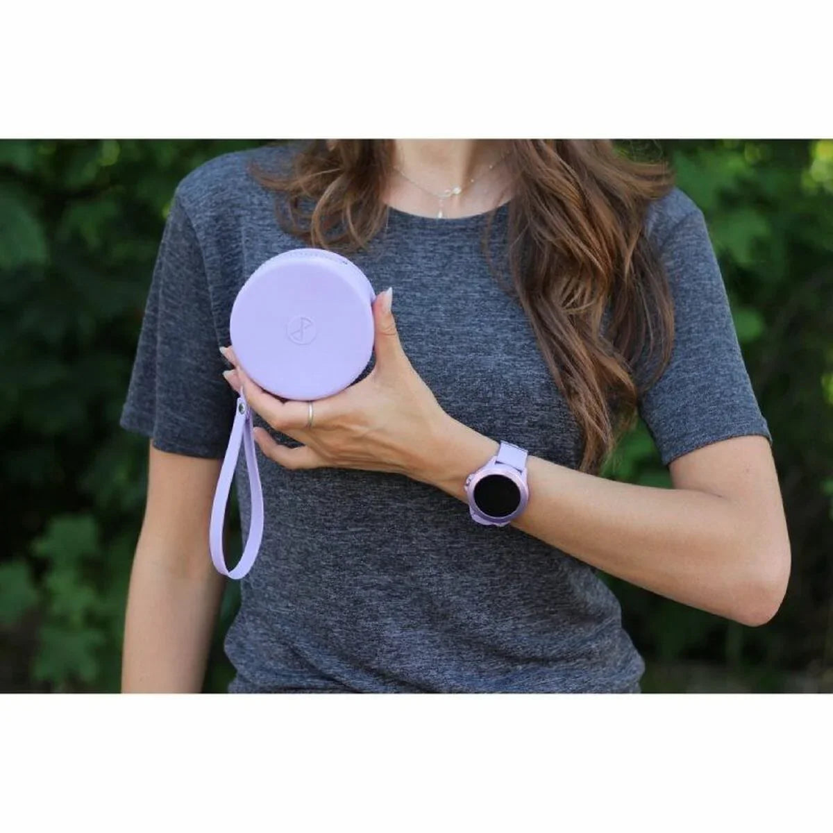 Smartwatch Forever CW-300 Porpora - Yestore