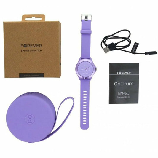 Smartwatch Forever CW-300 Porpora - Yestore
