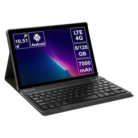 Tablet Blow Platinum TAB 11 10,5" Unisoc Tiger T618 8 GB RAM 128 GB Nero - Yestore