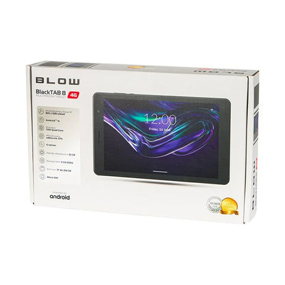 Tablet Blow BlackTAB8 Unisoc T310 3 GB RAM 32 GB Nero - Yestore