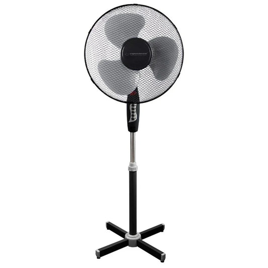 Ventilatore a Piantana Esperanza EHF001KE Bianco Nero 50 W - Yestore
