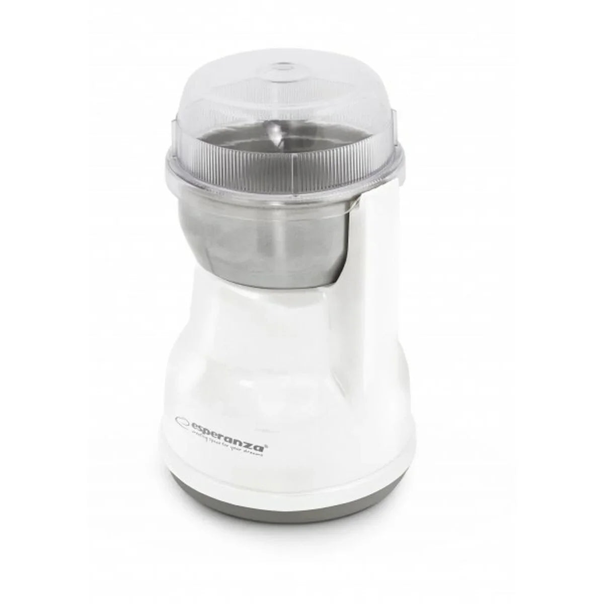 Macinacaffè Esperanza EKC002W Bianco 160 W - Yestore