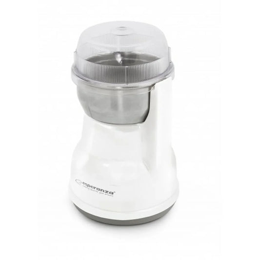 Macinacaffè Esperanza EKC002W Bianco 160 W - Yestore