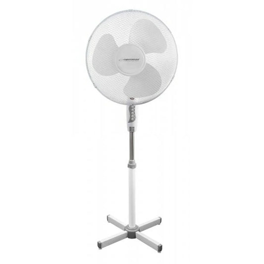 Ventilatore a Piantana Esperanza EHF001WW Bianco 50 W - Yestore