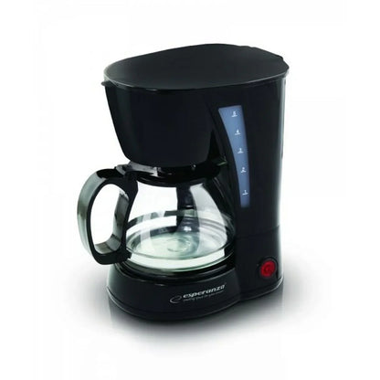 Caffettiera Elettrica Esperanza EKC006 Nero 650 W 0,6 L - Yestore