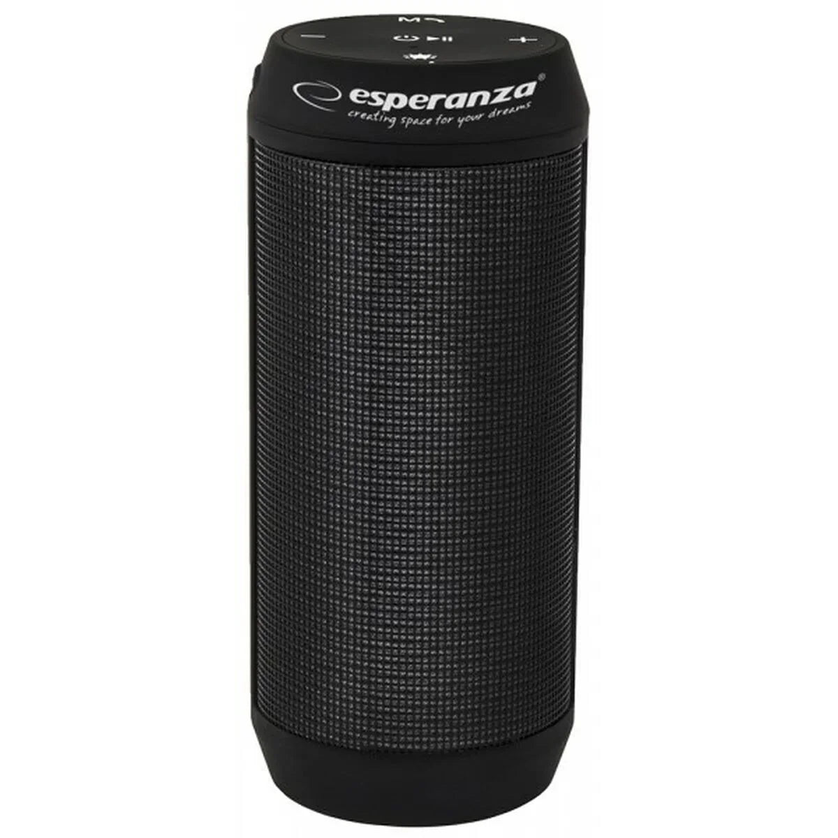 Altoparlante Bluetooth Portatile Esperanza EP133K Nero 5 W - Yestore