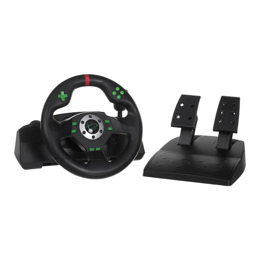 Volante Racing Esperanza EGW101 Pedali Nero Verde PlayStation 3 - Yestore