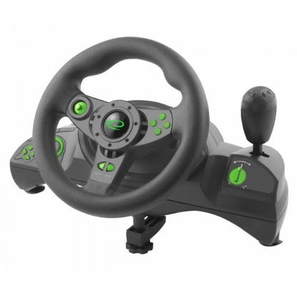 Volante Racing Esperanza EGW102 Pedali Verde PC PlayStation 3 - Yestore