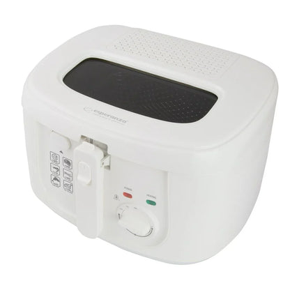 Friggitrice ad Aria Esperanza EKG012 Bianco 1800 W 2,5 L - Yestore