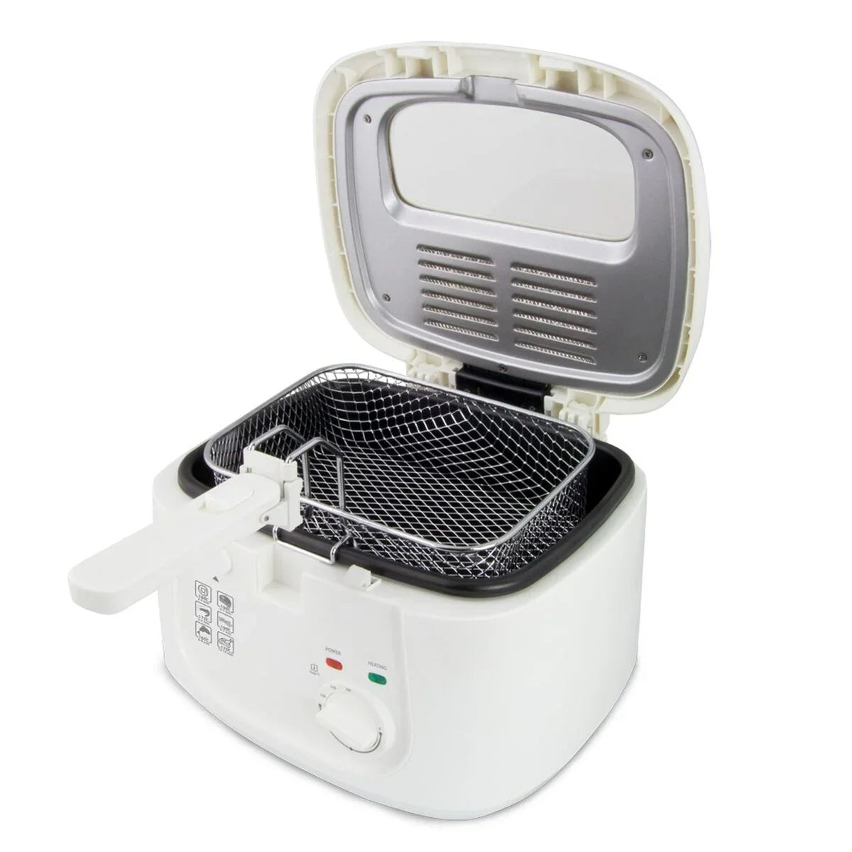 Friggitrice ad Aria Esperanza EKG012 Bianco 1800 W 2,5 L - Yestore