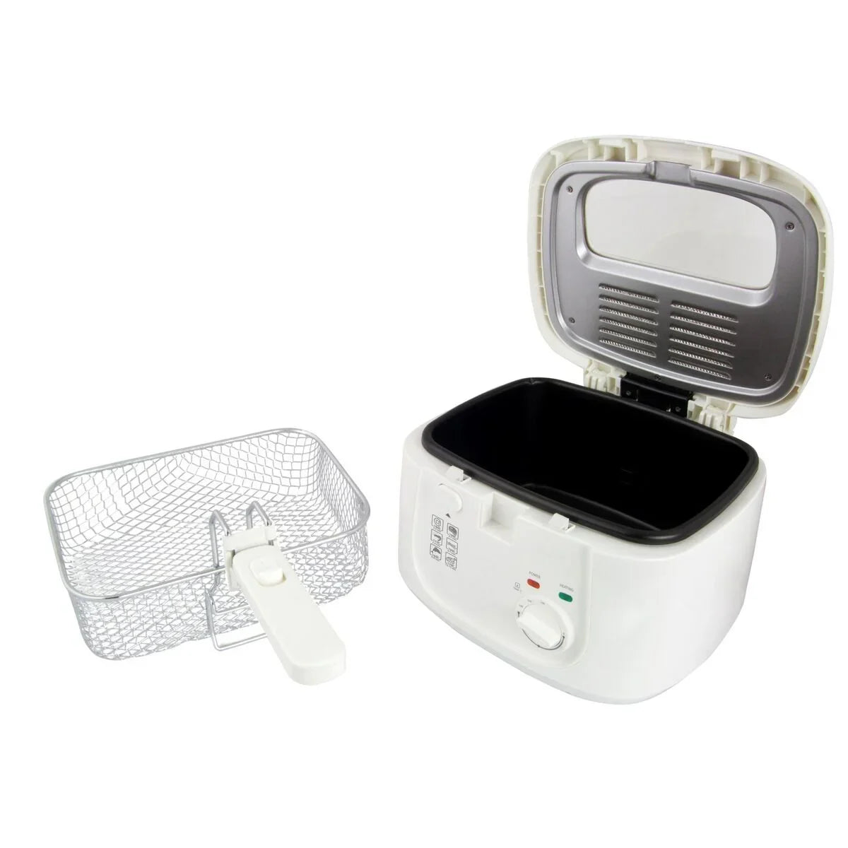 Friggitrice ad Aria Esperanza EKG012 Bianco 1800 W 2,5 L - Yestore