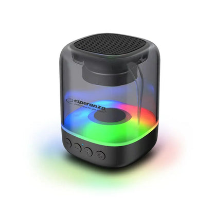 Altoparlante Bluetooth Portatile Esperanza EP154 Nero - Yestore