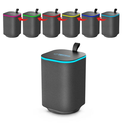 Altoparlante Bluetooth Portatile Esperanza EP155 Nero - Yestore