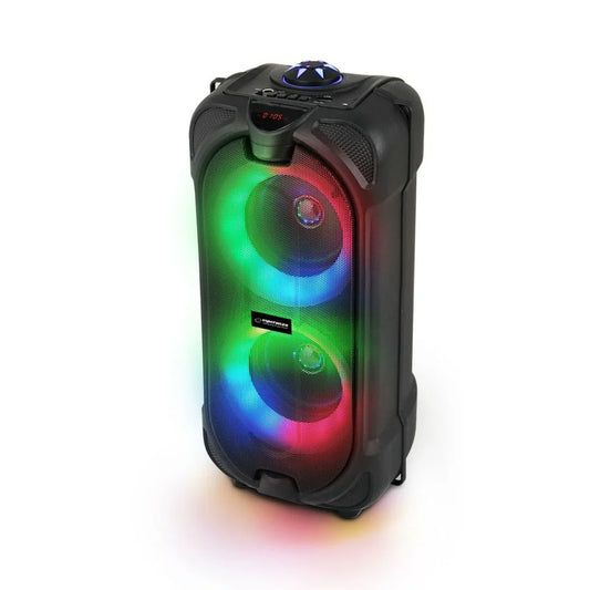 Altoparlante Bluetooth Portatile Esperanza EP157 Nero 10 W - Yestore