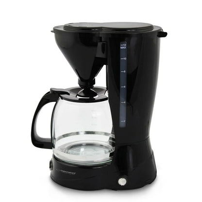 Caffettiera Elettrica Esperanza EKC009 Nero 800 W 1,5 L - Yestore