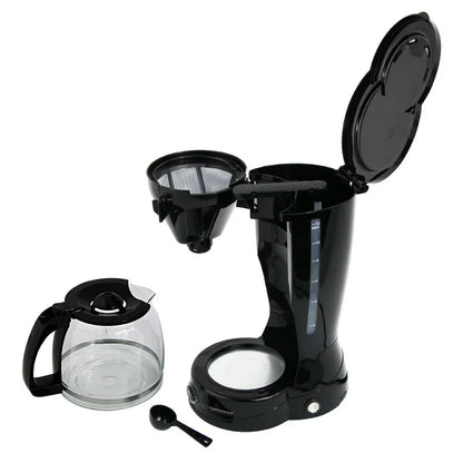 Caffettiera Elettrica Esperanza EKC009 Nero 800 W 1,5 L - Yestore
