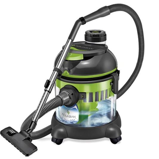 Aspirapolvere senza Sacchetto Mpm MOD-30 Nero Verde 2400 W 330 W - Yestore