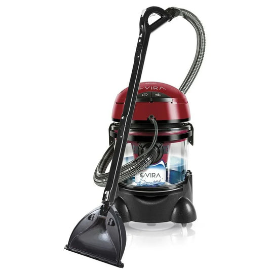 Scopa Elettrica senza Cavo Mpm MOD-22 Nero Rosso 2400 W 210 W - Yestore