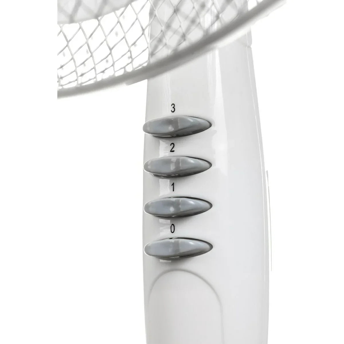 Ventilatore a Piantana Activejet WSR-40B Bianco Grigio Argentato 50 W - Yestore