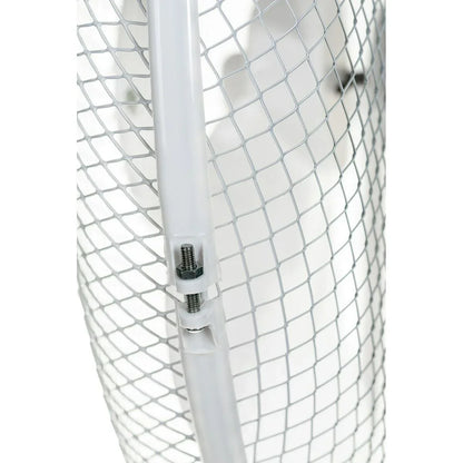 Ventilatore a Piantana Activejet WSR-40B Bianco Grigio Argentato 50 W - Yestore