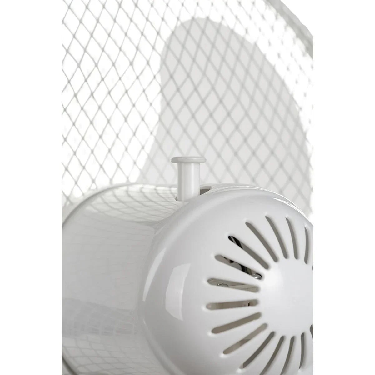Ventilatore a Piantana Activejet WSR-40B Bianco Grigio Argentato 50 W - Yestore