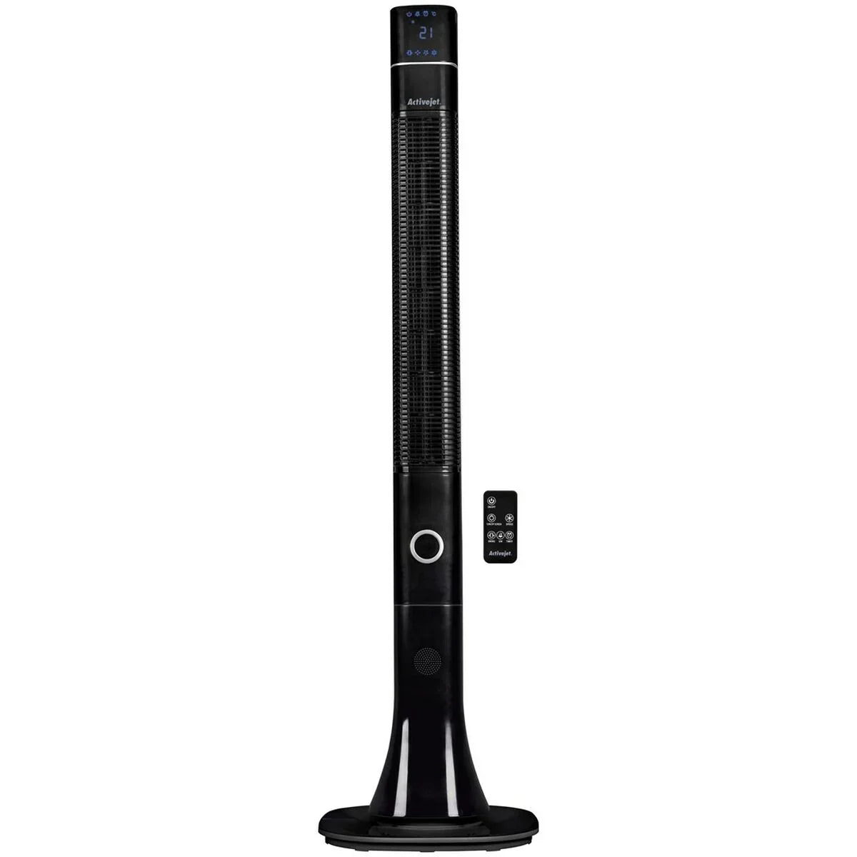 Ventilatore a torre Activejet WKS-120CPJ Nero 60 W - Yestore