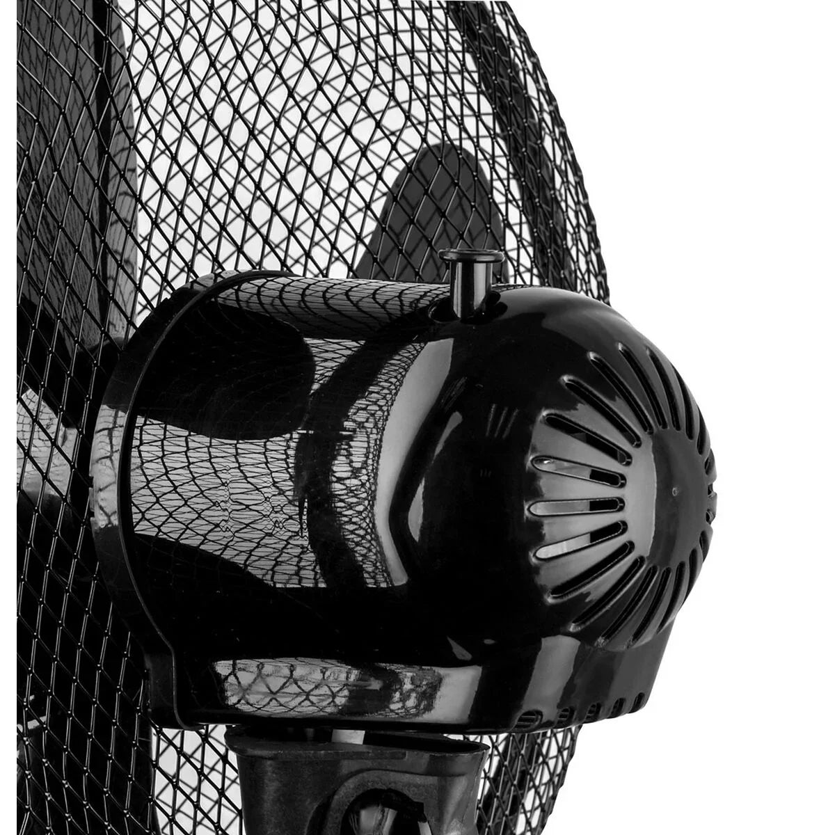 Ventilatore a Piantana Activejet WSR-40C Nero Argentato 50 W - Yestore