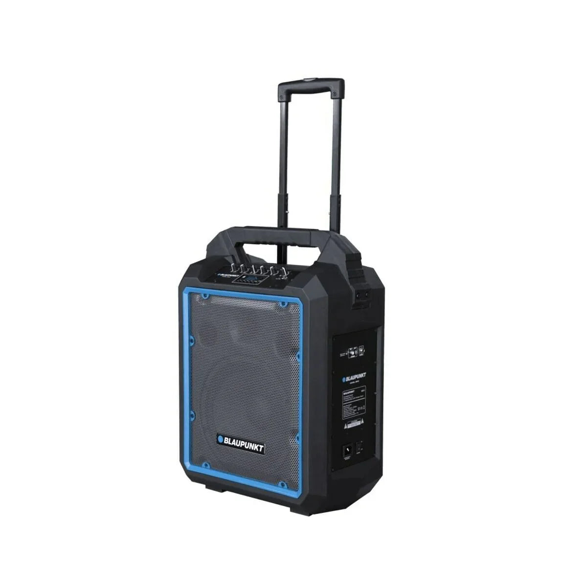 Altoparlante Bluetooth Portatile Blaupunkt MB10 600 W Nero Nero/Blu - Yestore